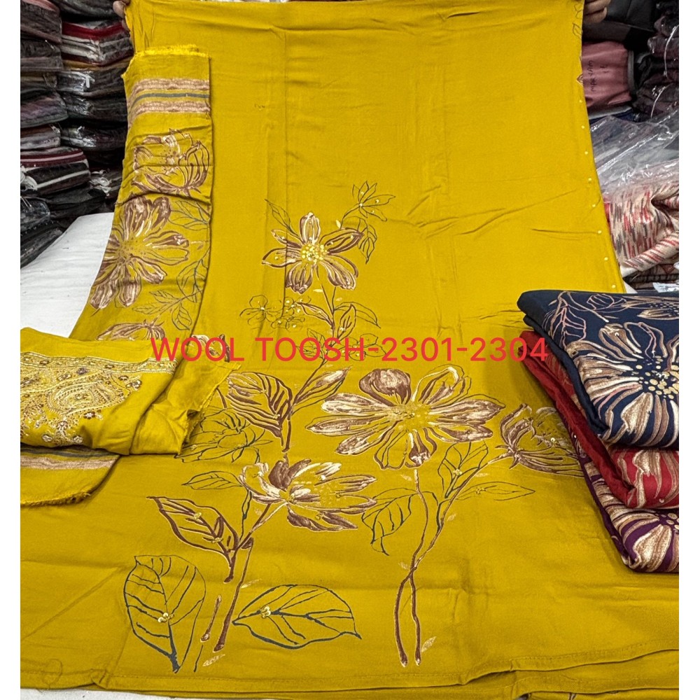 WOOL TOOSH 2301-04 (winter Collection)