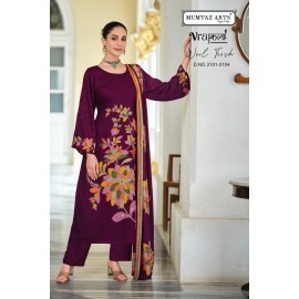 WOOL TOOSH 3101-04 MUMTAZ ARTS (winter Collection)
