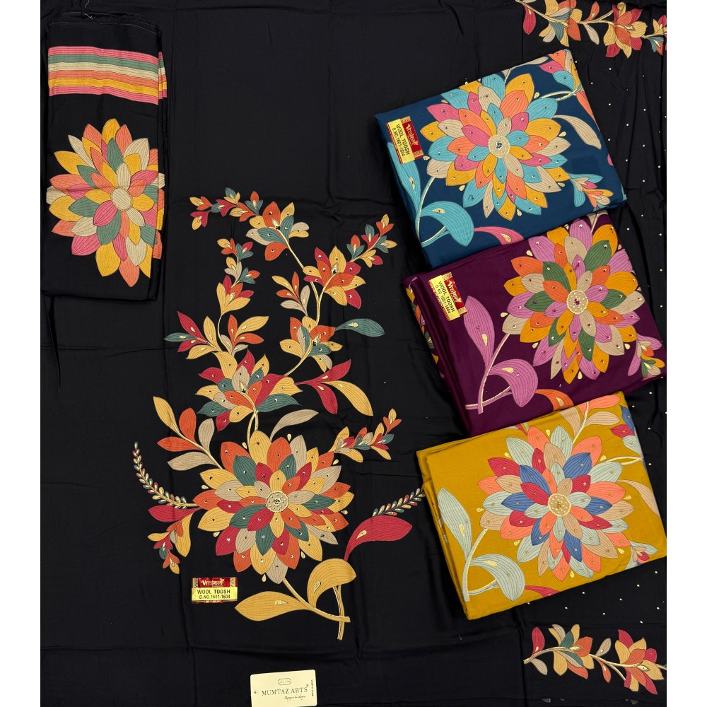 WOOL TOOSH 3101-04 MUMTAZ ARTS (winter Collection)