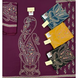 WOOLTOOSH VRAJKALA 1301-1304 MUMTAZ (winter Collection)