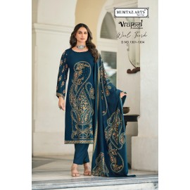 WOOLTOOSH VRAJKALA 1301-1304 MUMTAZ (winter Collection)