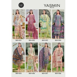 YASMIN 2 BELLIZA (Cotton Dupatta)
