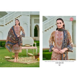 YASMIN 2 BELLIZA (Cotton Dupatta)