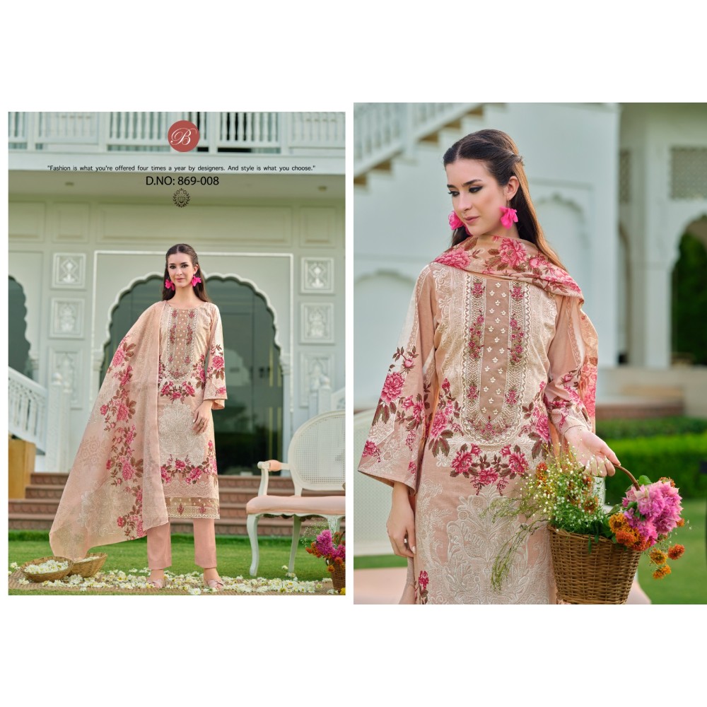 YASMIN 2 BELLIZA (Cotton Dupatta)
