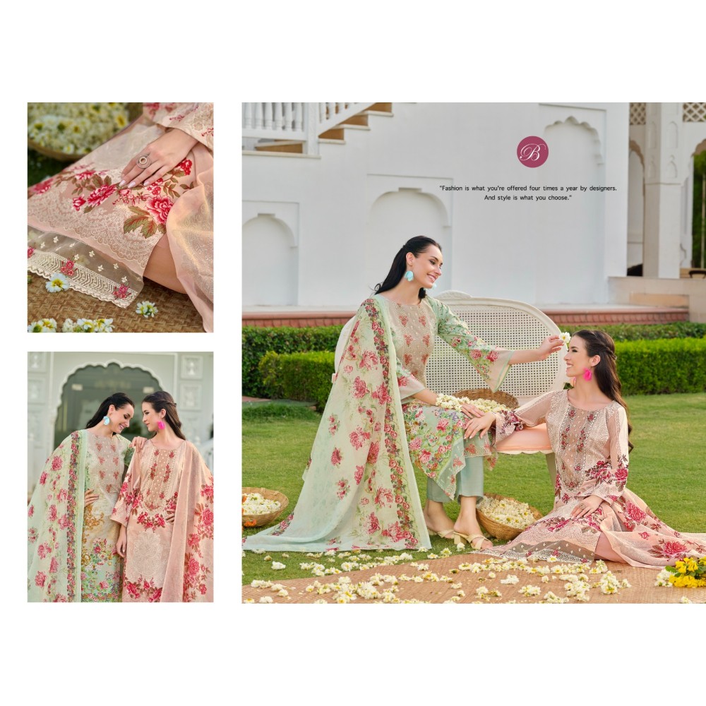 YASMIN 2 BELLIZA (Cotton Dupatta)