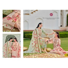 YASMIN 2 BELLIZA (Cotton Dupatta)