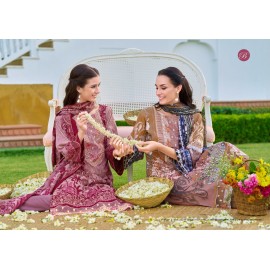YASMIN 2 BELLIZA (Cotton Dupatta)