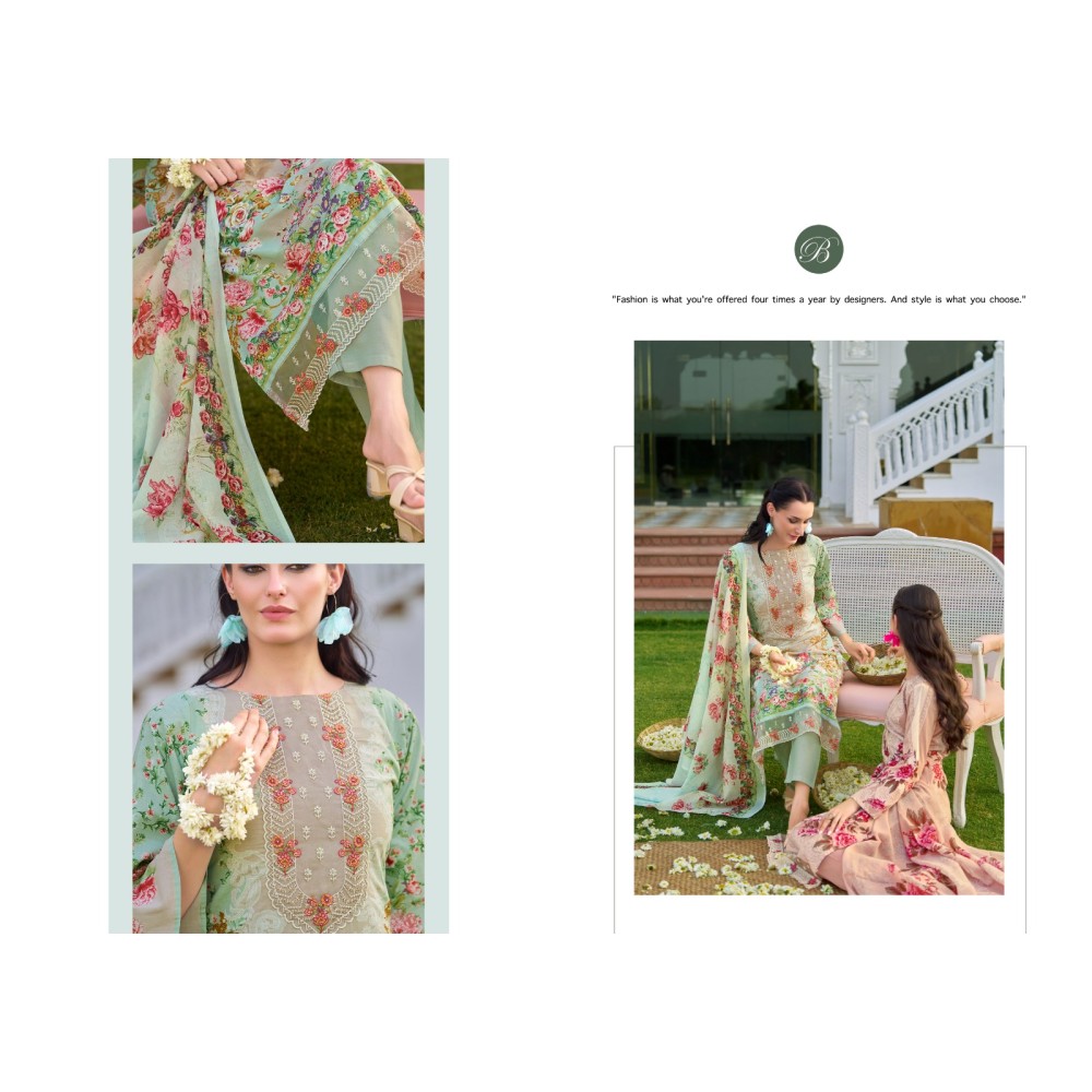 YASMIN 2 BELLIZA (Cotton Dupatta)
