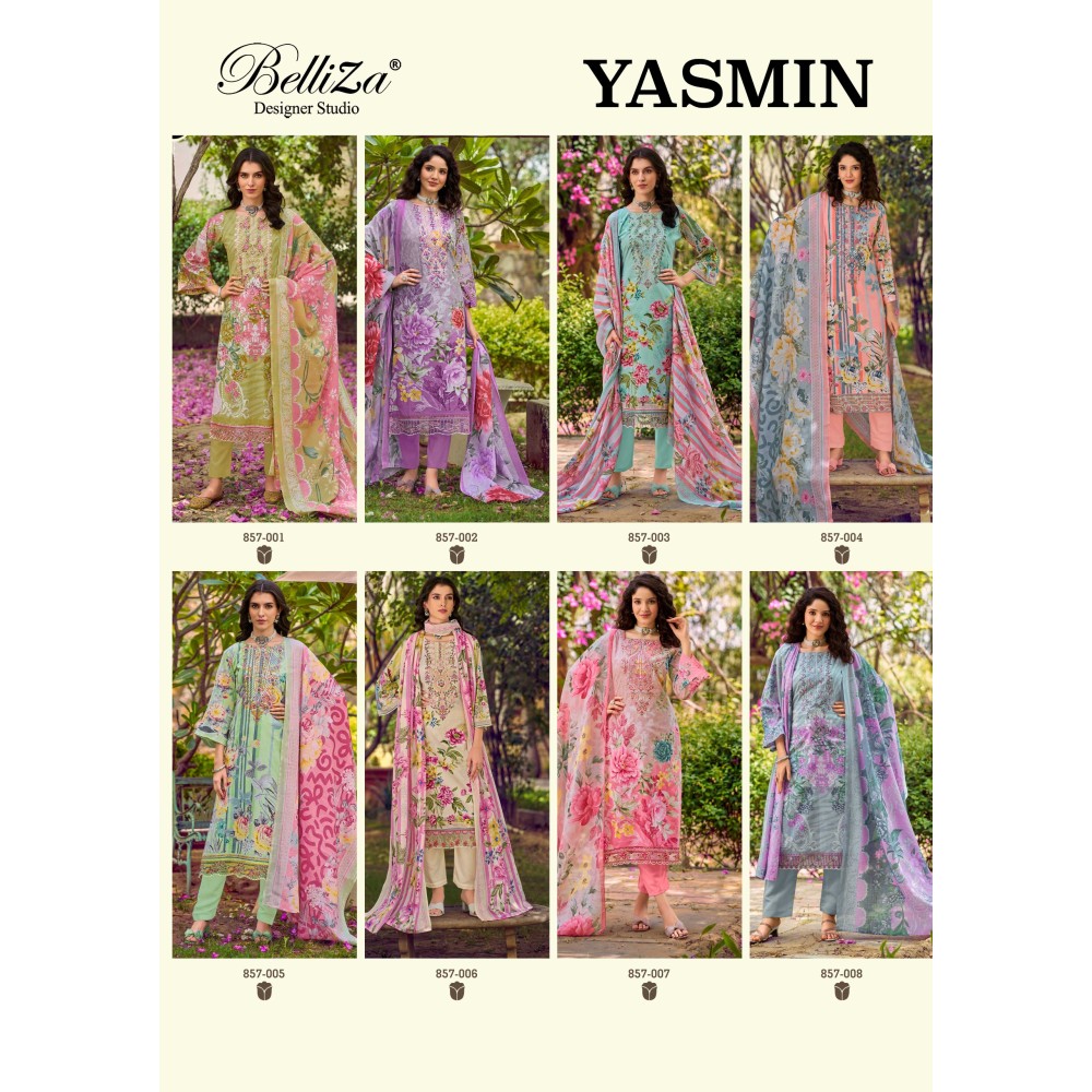 YASMIN BELLIZA (Cotton Dupatta)