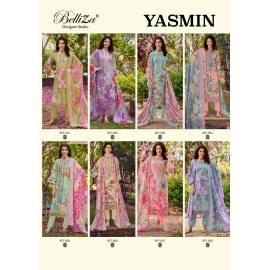 YASMIN BELLIZA (Cotton Dupatta)