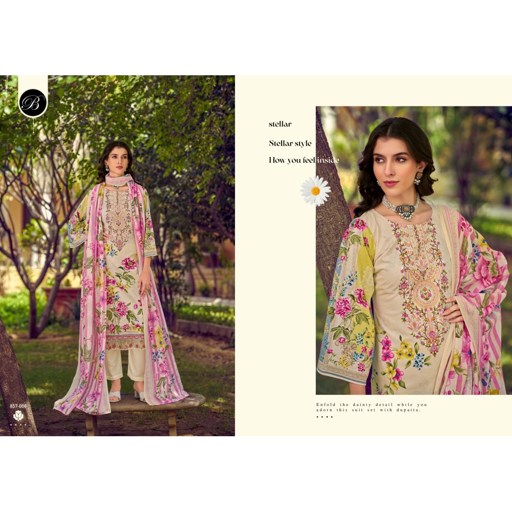 YASMIN BELLIZA (Cotton Dupatta)