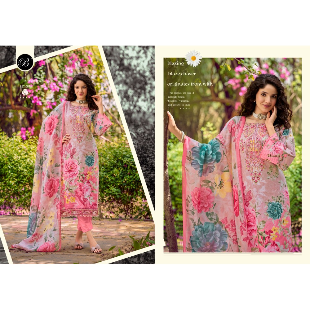 YASMIN BELLIZA (Cotton Dupatta)