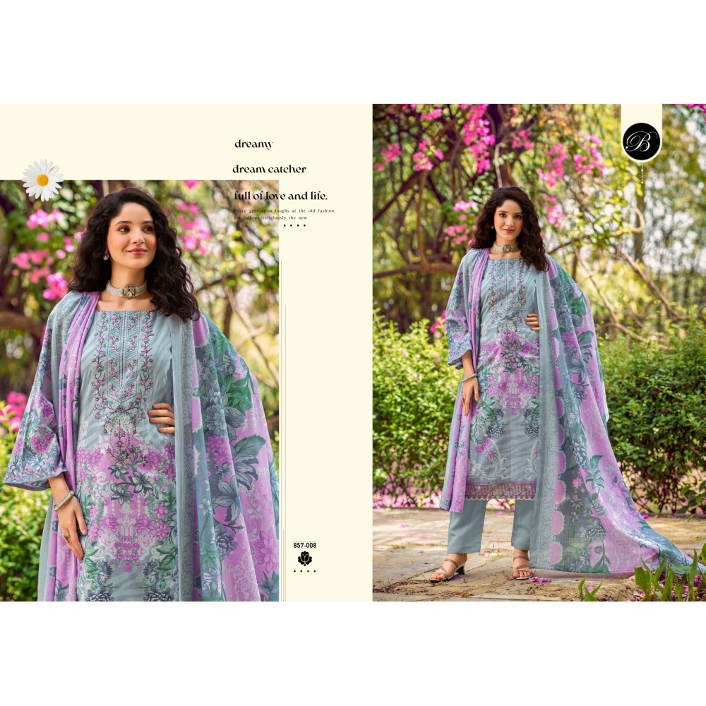 YASMIN BELLIZA (Cotton Dupatta)