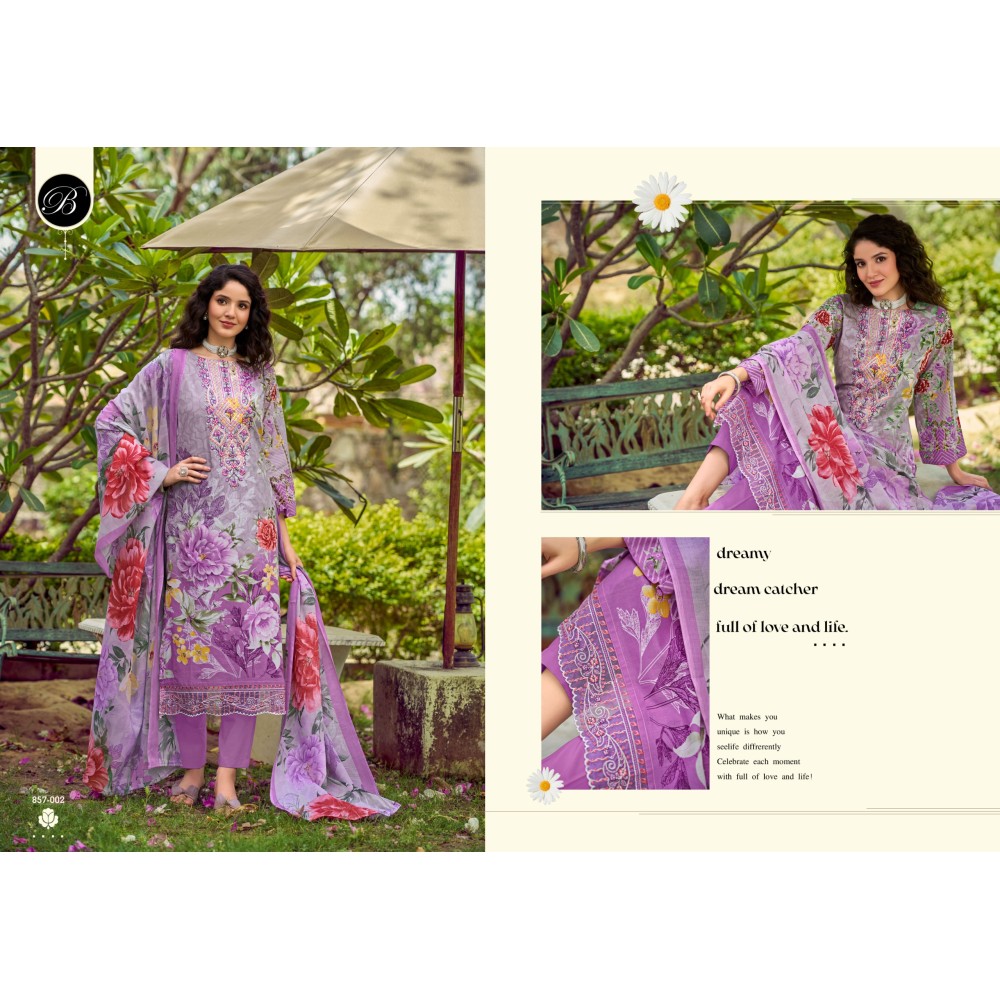 YASMIN BELLIZA (Cotton Dupatta)