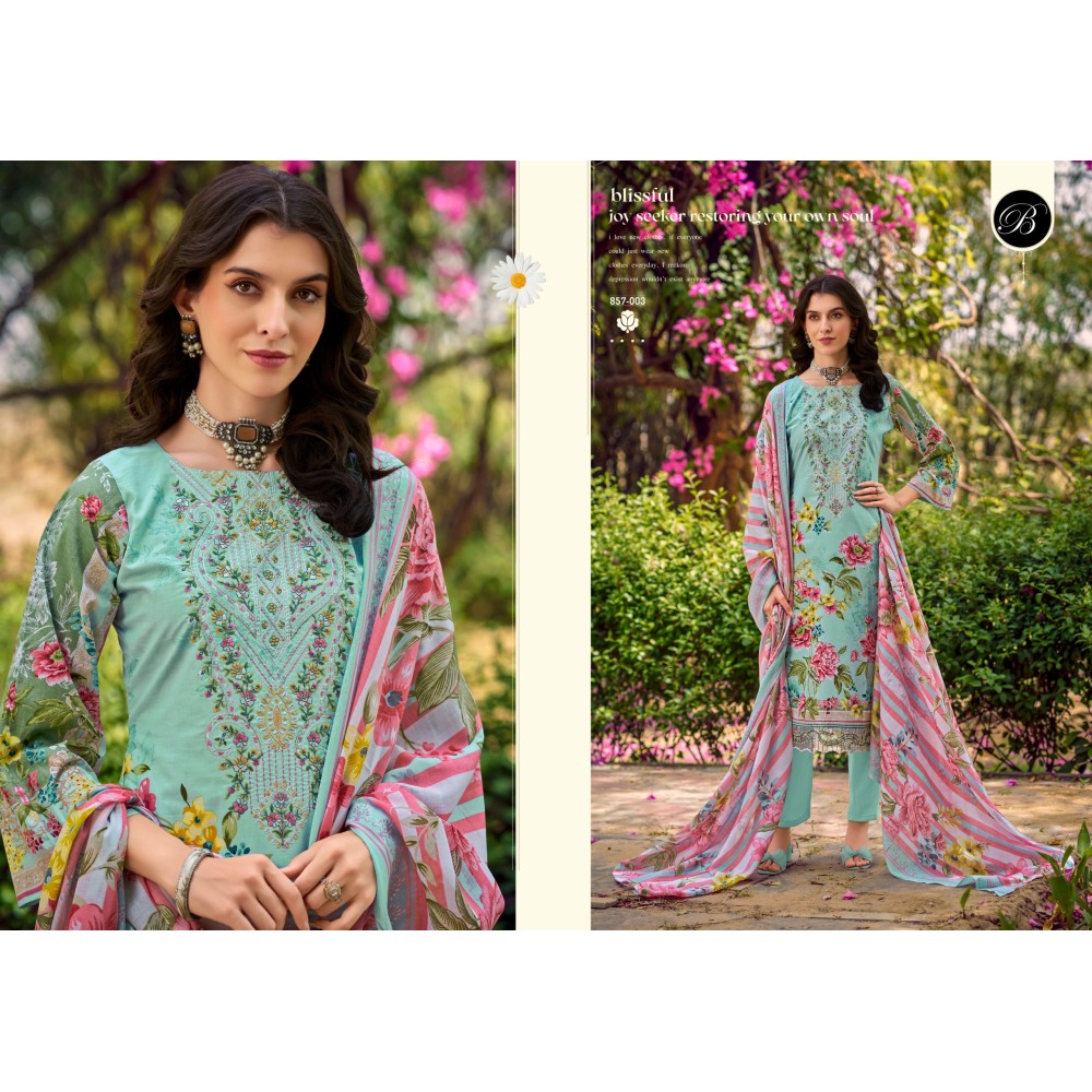 YASMIN BELLIZA (Cotton Dupatta)