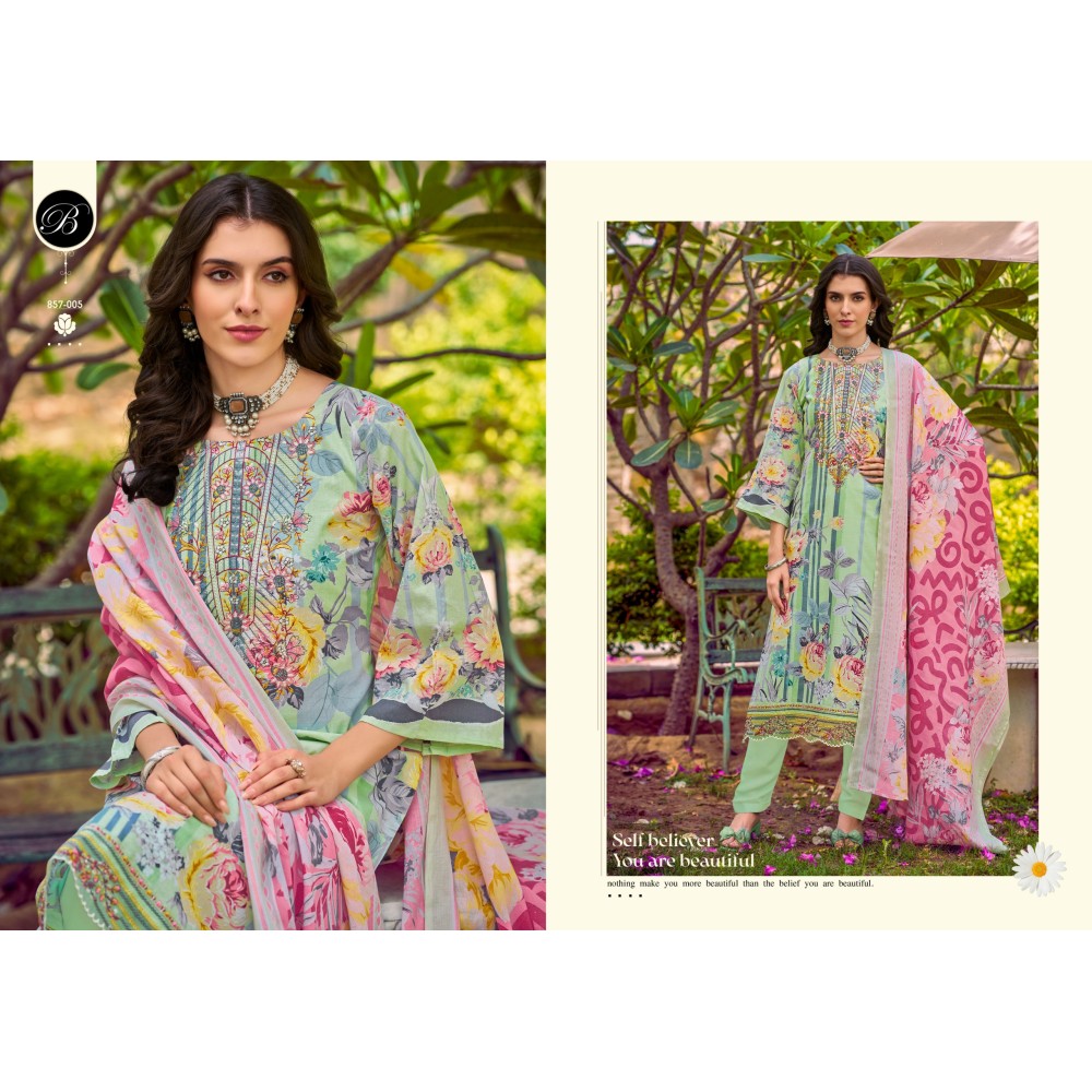 YASMIN BELLIZA (Cotton Dupatta)