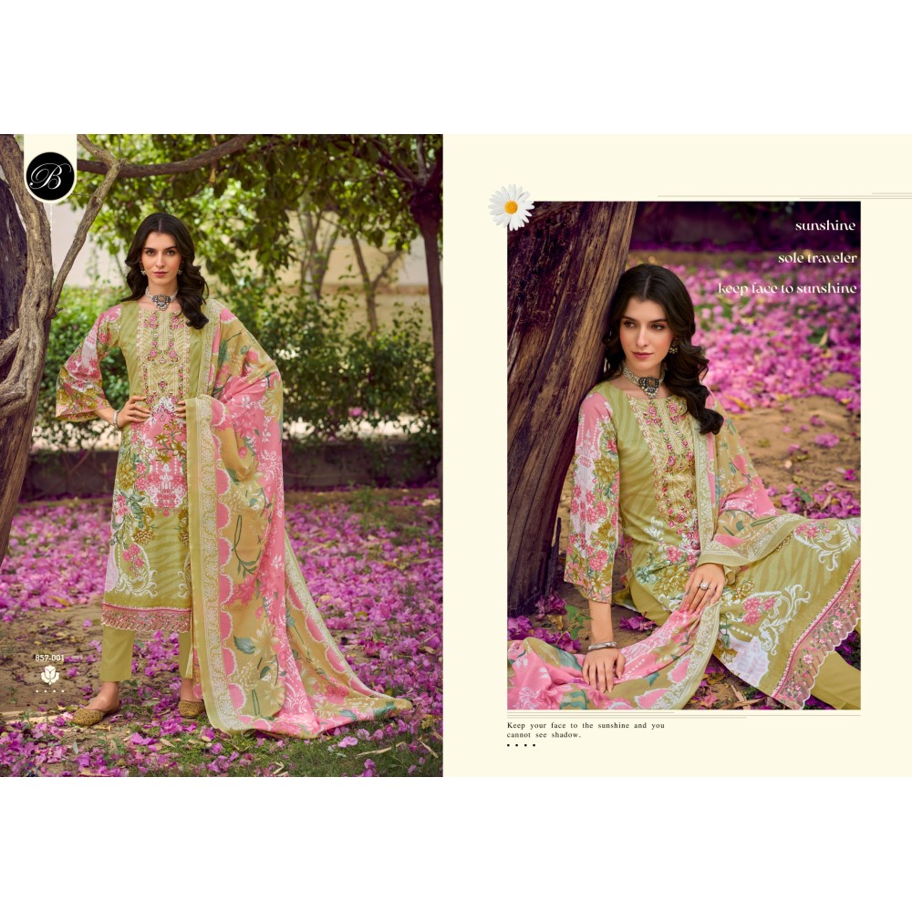 YASMIN BELLIZA (Cotton Dupatta)