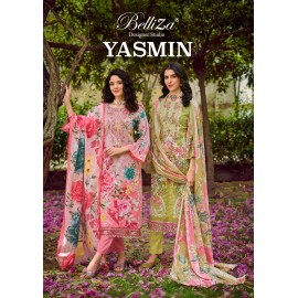 YASMIN BELLIZA (Cotton Dupatta)