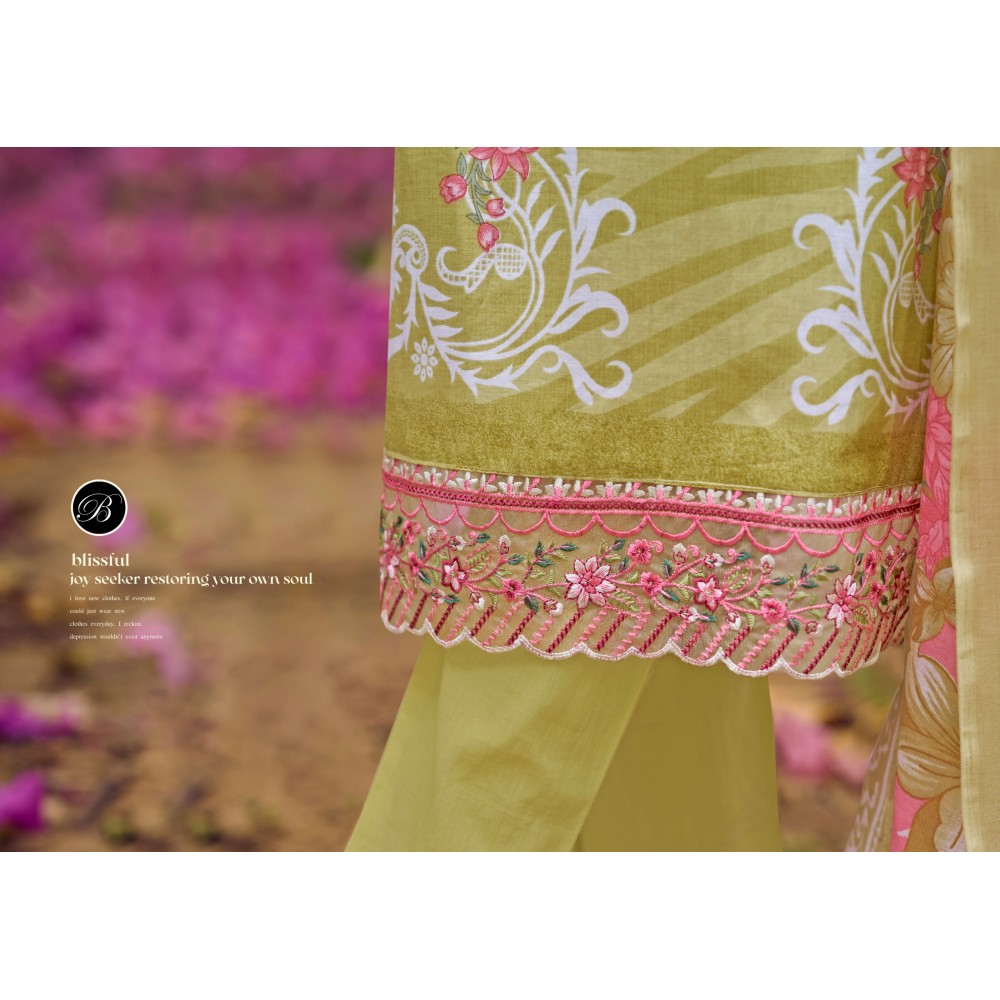 YASMIN BELLIZA (Cotton Dupatta)