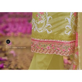 YASMIN BELLIZA (Cotton Dupatta)
