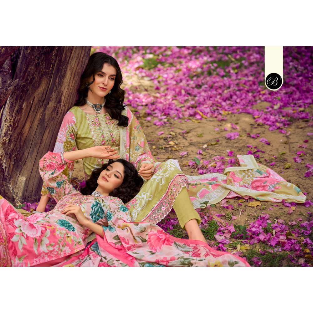 YASMIN BELLIZA (Cotton Dupatta)