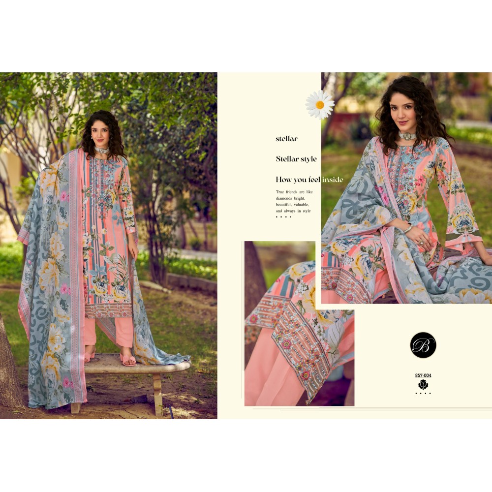 YASMIN BELLIZA (Cotton Dupatta)