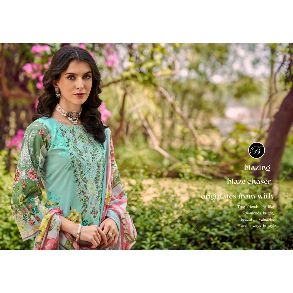 YASMIN BELLIZA (Cotton Dupatta)