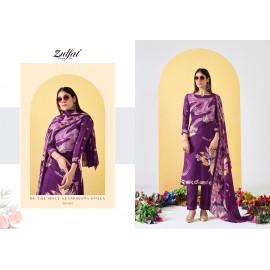 ZAHAVI VOL 2 ZULFAT (Cotton Dupatta)