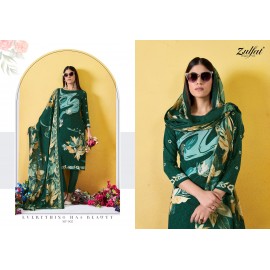 ZAHAVI VOL 2 ZULFAT (Cotton Dupatta)