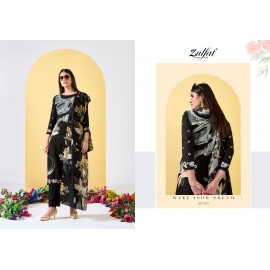 ZAHAVI VOL 2 ZULFAT (Cotton Dupatta)