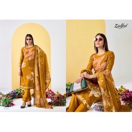 ZAHAVI VOL 2 ZULFAT (Cotton Dupatta)