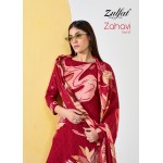 ZAHAVI VOL 2 ZULFAT (Cotton Dupatta)