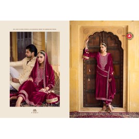 ZANAAR VELVET FOURDOTS (winter Collection)