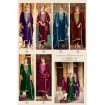 ZANAAR VELVET FOURDOTS (winter Collection)