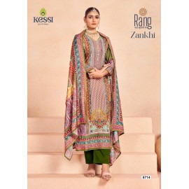 ZANKHI RANG KESSI
