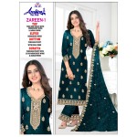 ZAREEN 1 VELVET AMBICA TEX  (Winter Collection)
