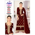 ZAREEN 3 VELVET AMBICA TEX  (Winter Collection)