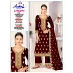 ZAREEN 4 VELVET AMBICA TEX  (Winter Collection)