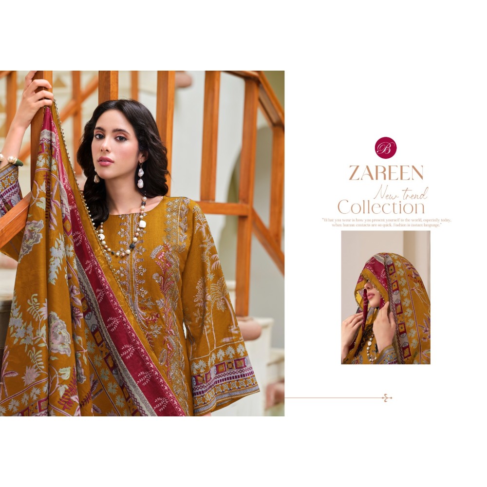 ZAREEN BELLIZA (Cotton Dupatta)
