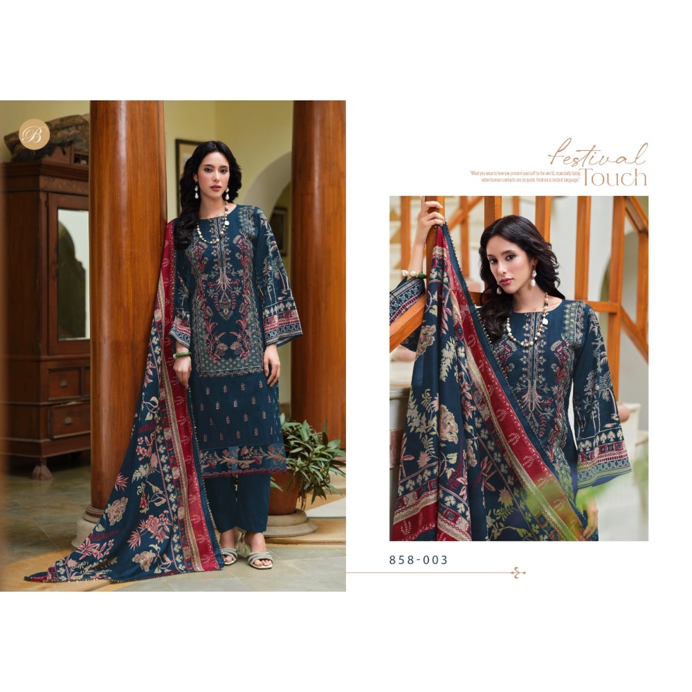 ZAREEN BELLIZA (Cotton Dupatta)