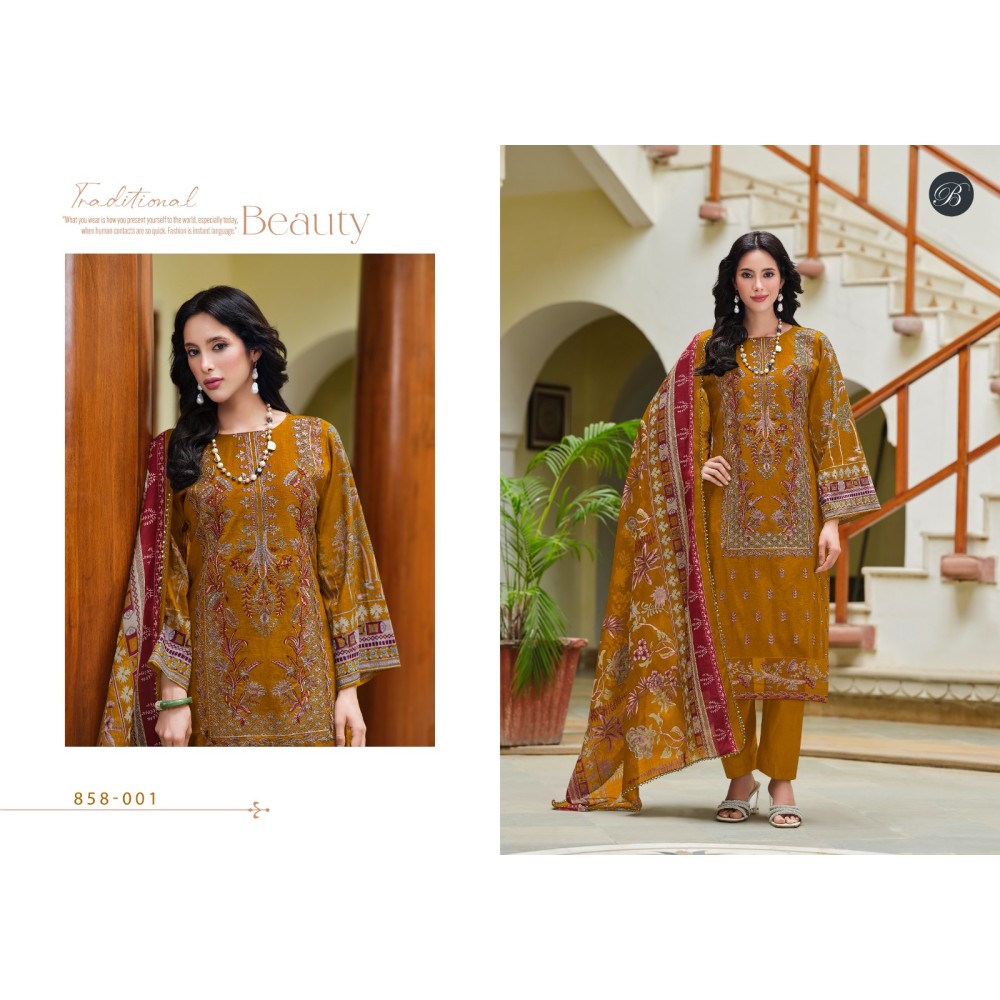 ZAREEN BELLIZA (Cotton Dupatta)