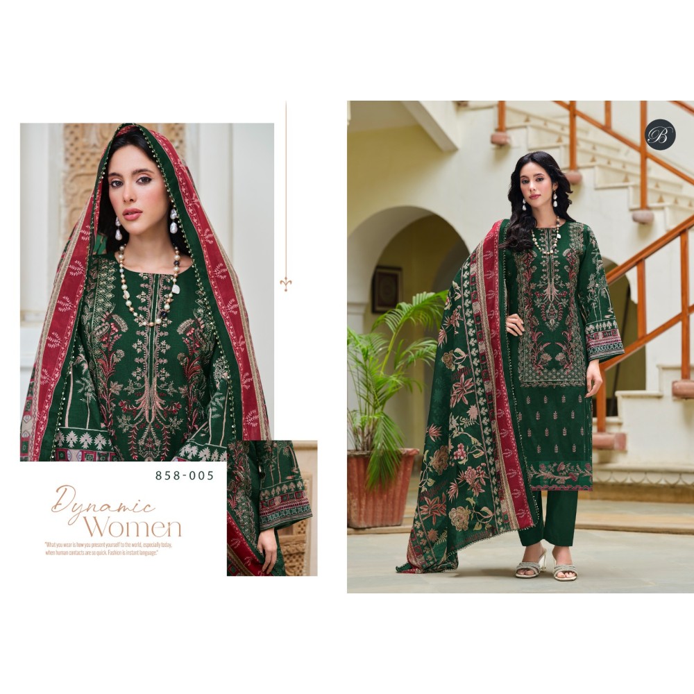 ZAREEN BELLIZA (Cotton Dupatta)