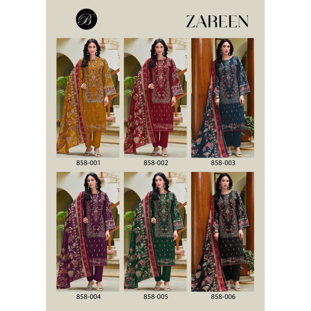 ZAREEN BELLIZA (Cotton Dupatta)