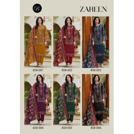 ZAREEN BELLIZA (Cotton Dupatta)