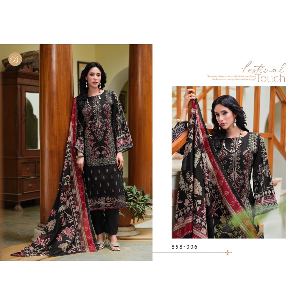 ZAREEN BELLIZA (Cotton Dupatta)