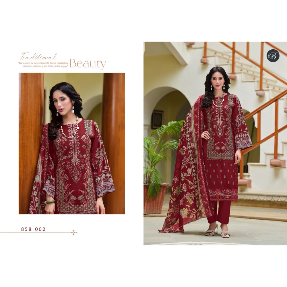ZAREEN BELLIZA (Cotton Dupatta)