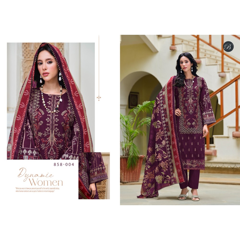 ZAREEN BELLIZA (Cotton Dupatta)