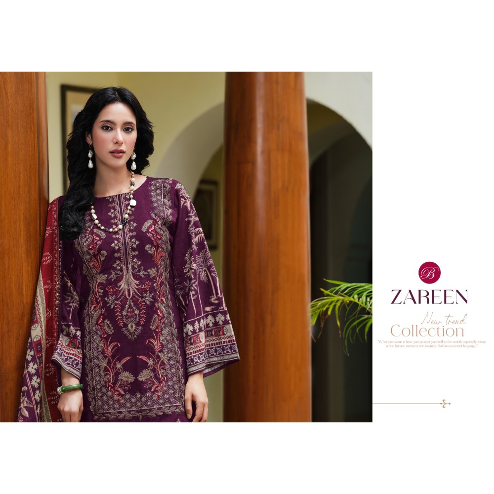 ZAREEN BELLIZA (Cotton Dupatta)