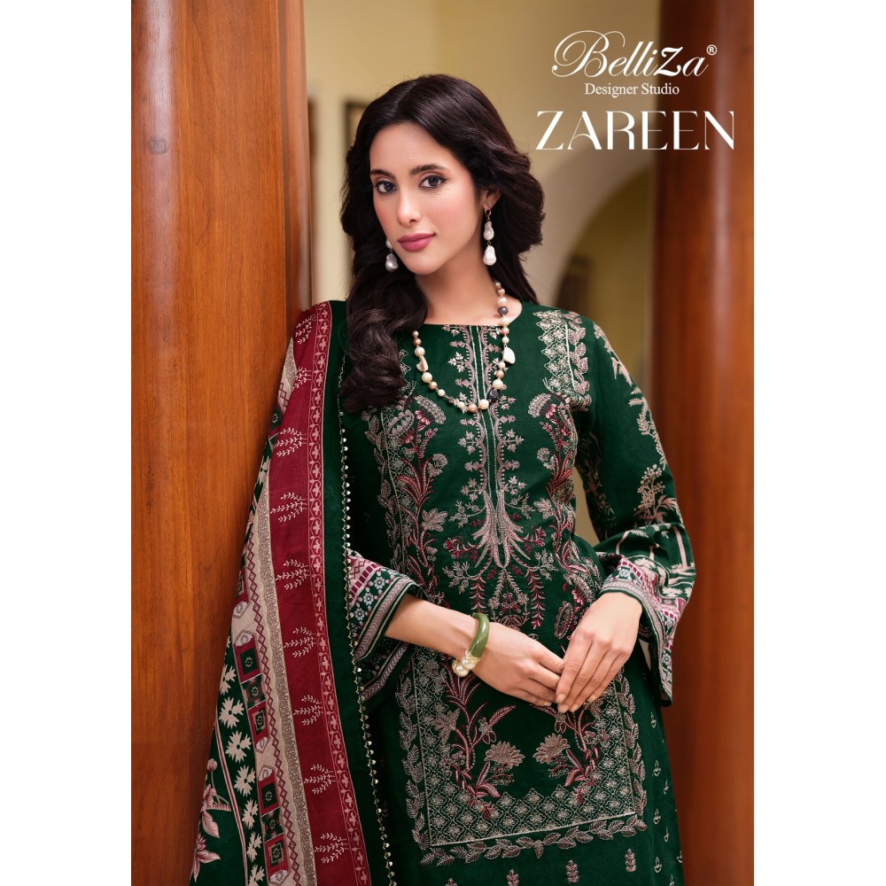 ZAREEN BELLIZA (Cotton Dupatta)