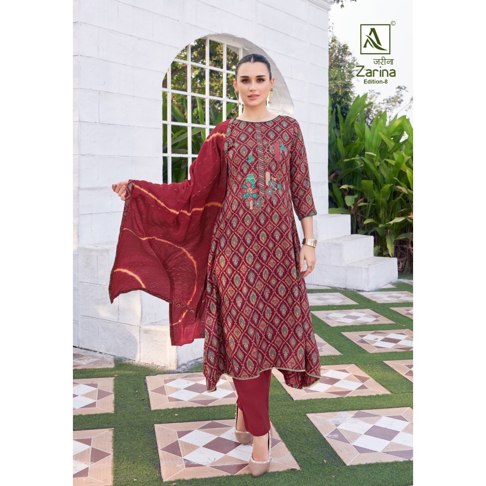 ZARINA 8 ALOK SUITS